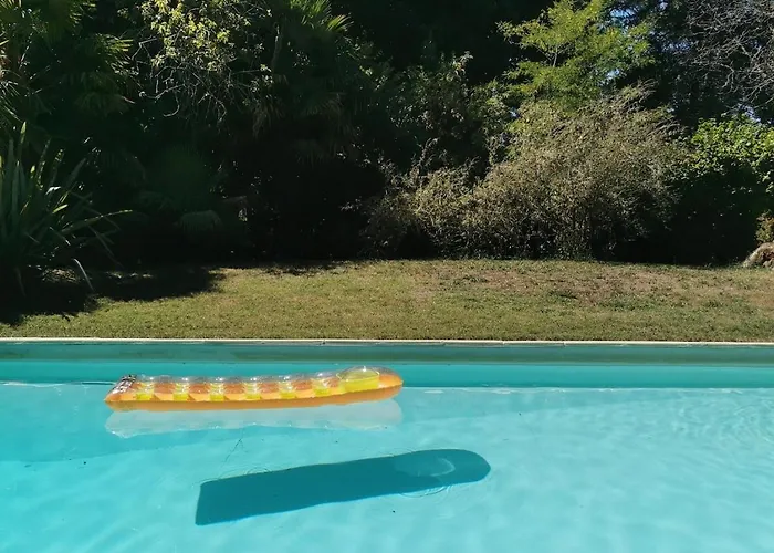 Сasa de vacaciones Le Tilleul Médis