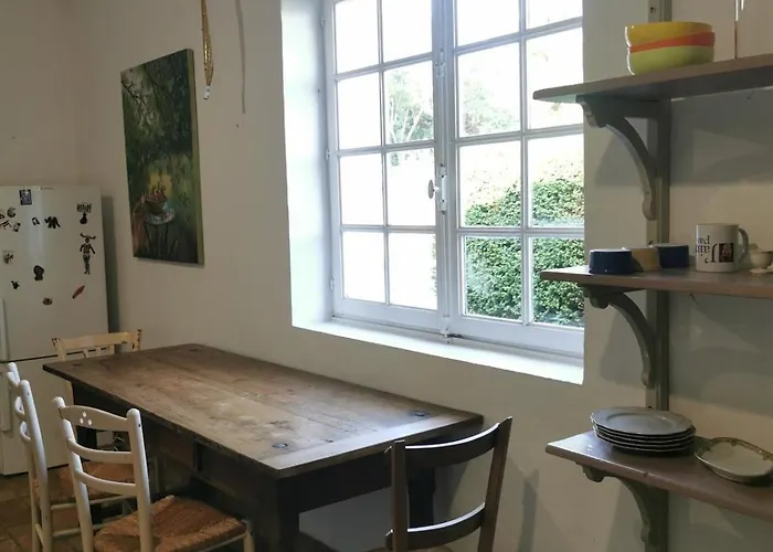 Сasa de vacaciones Le Tilleul Médis